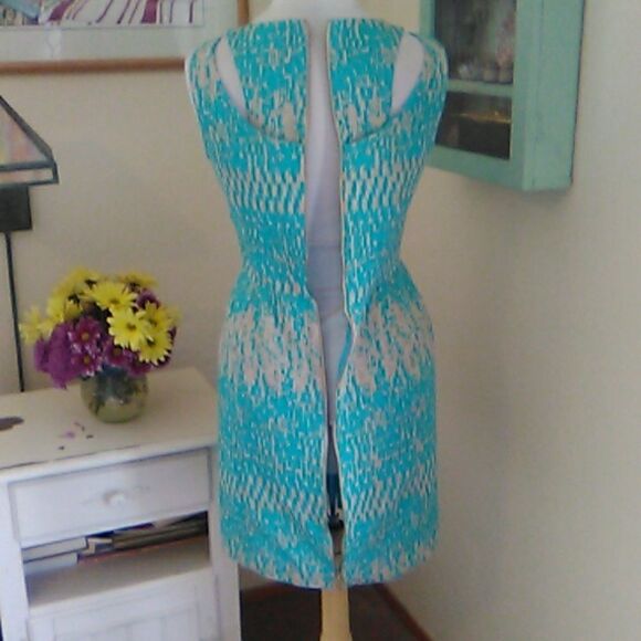 Just...Taylor Textured Cotton Dress - Picture 10 of 15